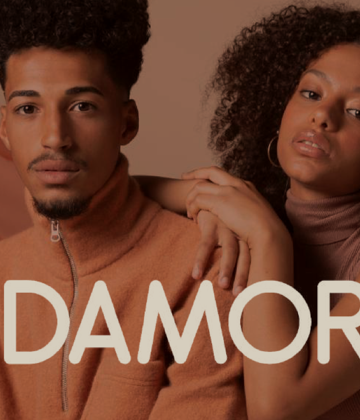 Damora menswear campaign